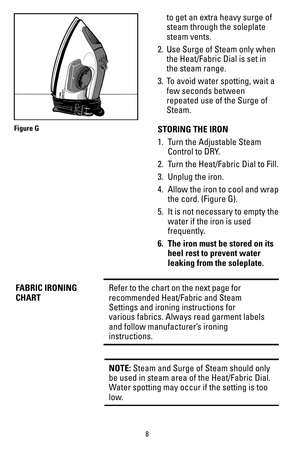 Black & Decker F855 User Manual | Page 8 / 16