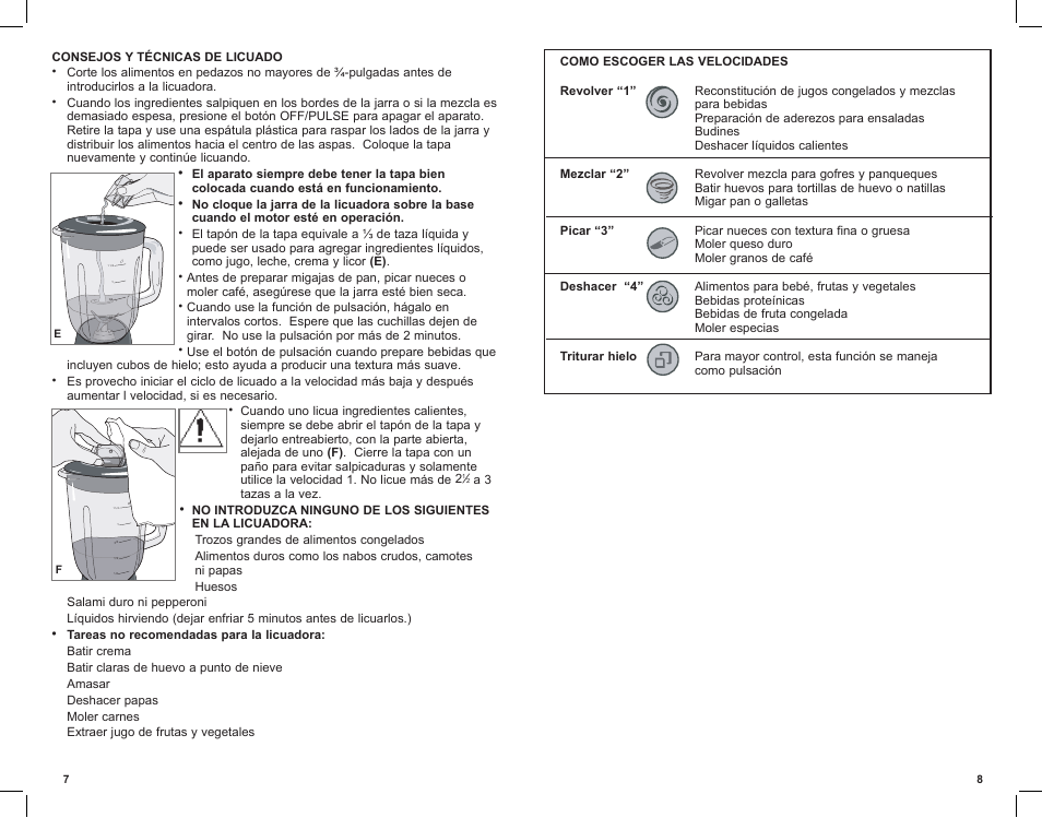 Black & Decker iBLEND BLP5601KT User Manual | Page 5 / 18