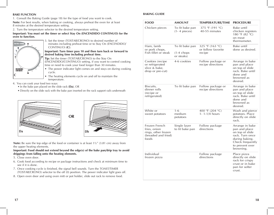 Black & Decker TRO421 User Manual | Page 10 / 15