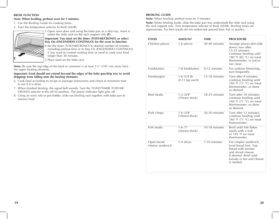 Black & Decker TRO421 User Manual | Page 11 / 15
