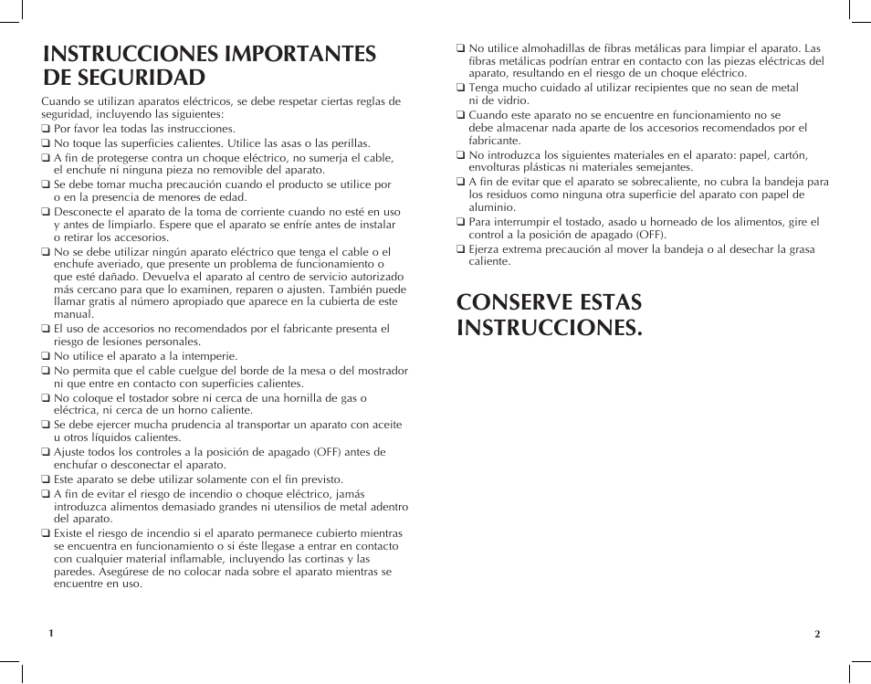 Black & Decker TRO421 User Manual | Page 2 / 15