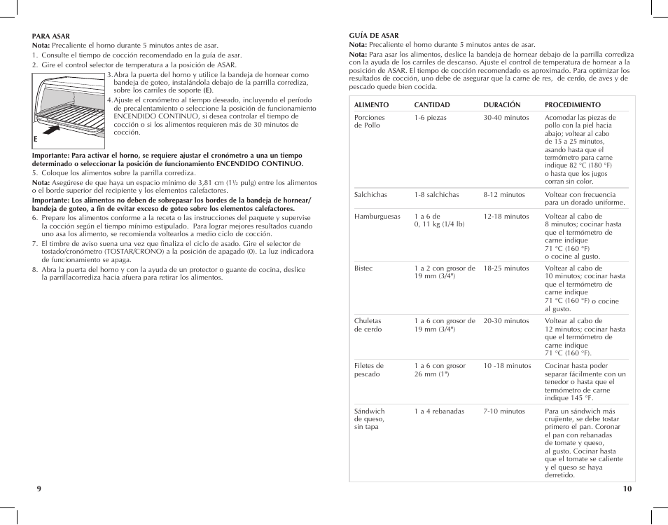 Black & Decker TRO421 User Manual | Page 6 / 15