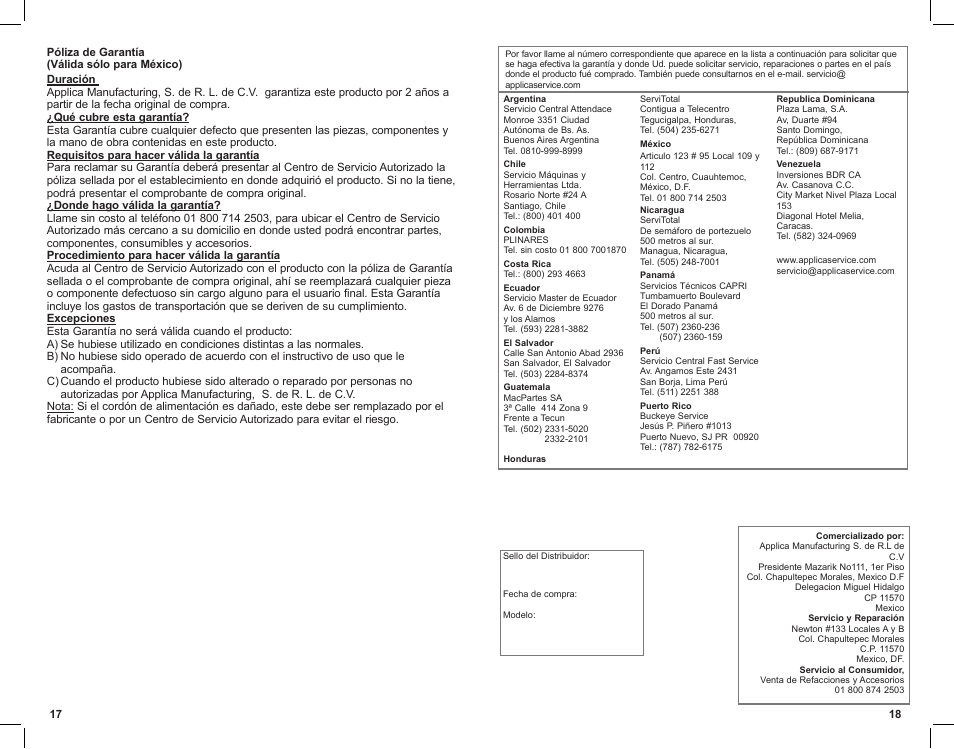 Black & Decker D1691KT User Manual | Page 10 / 11