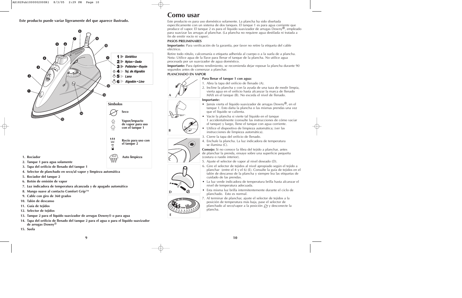 Como usar | Black & Decker AS182 User Manual | Page 6 / 15