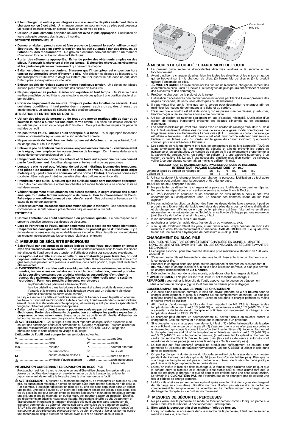 Black & Decker 5148415-00 User Manual | Page 3 / 6