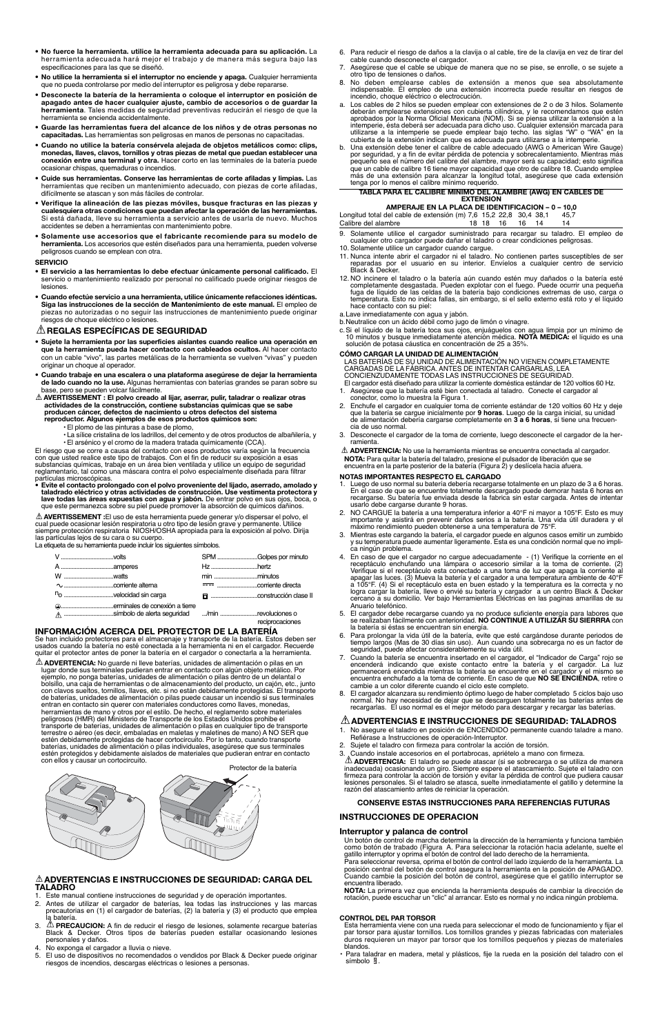 Black & Decker 5148415-00 User Manual | Page 5 / 6