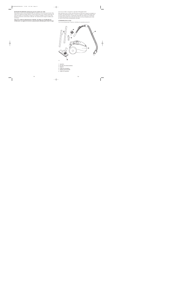 Black & Decker VC2000 User Manual | Page 7 / 13