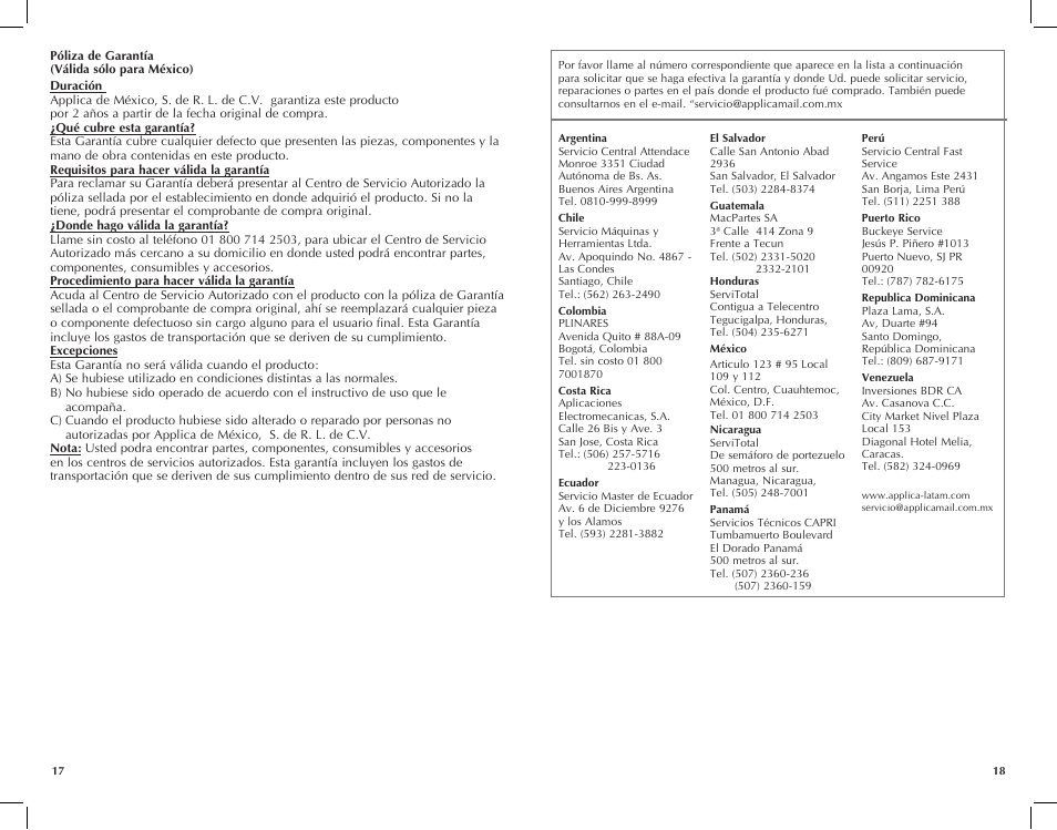 Black & Decker F990 User Manual | Page 10 / 11