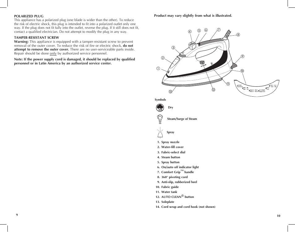 Black & Decker F990 User Manual | Page 6 / 11