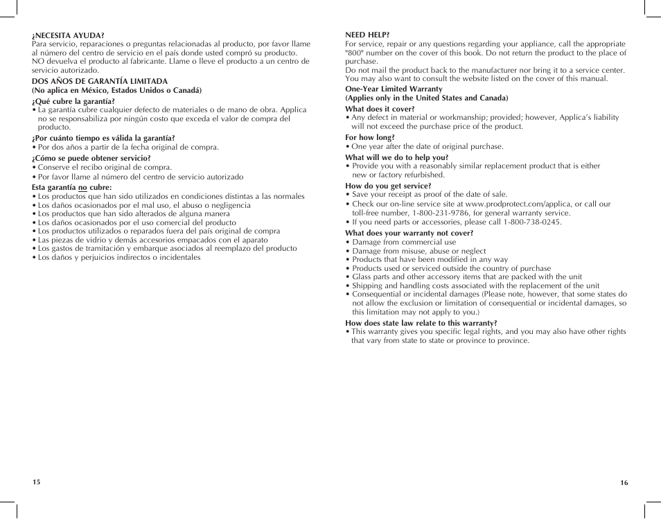 Black & Decker F990 User Manual | Page 9 / 11