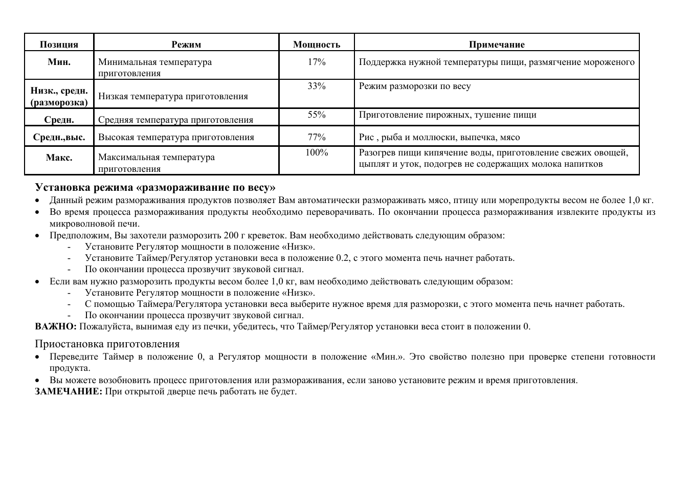 Hyundai H-MW1817 User Manual | Page 14 / 16