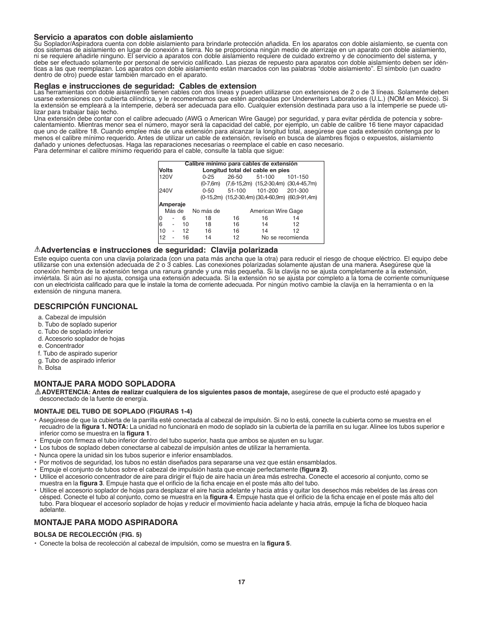 Black & Decker 90538065 User Manual | Page 17 / 20