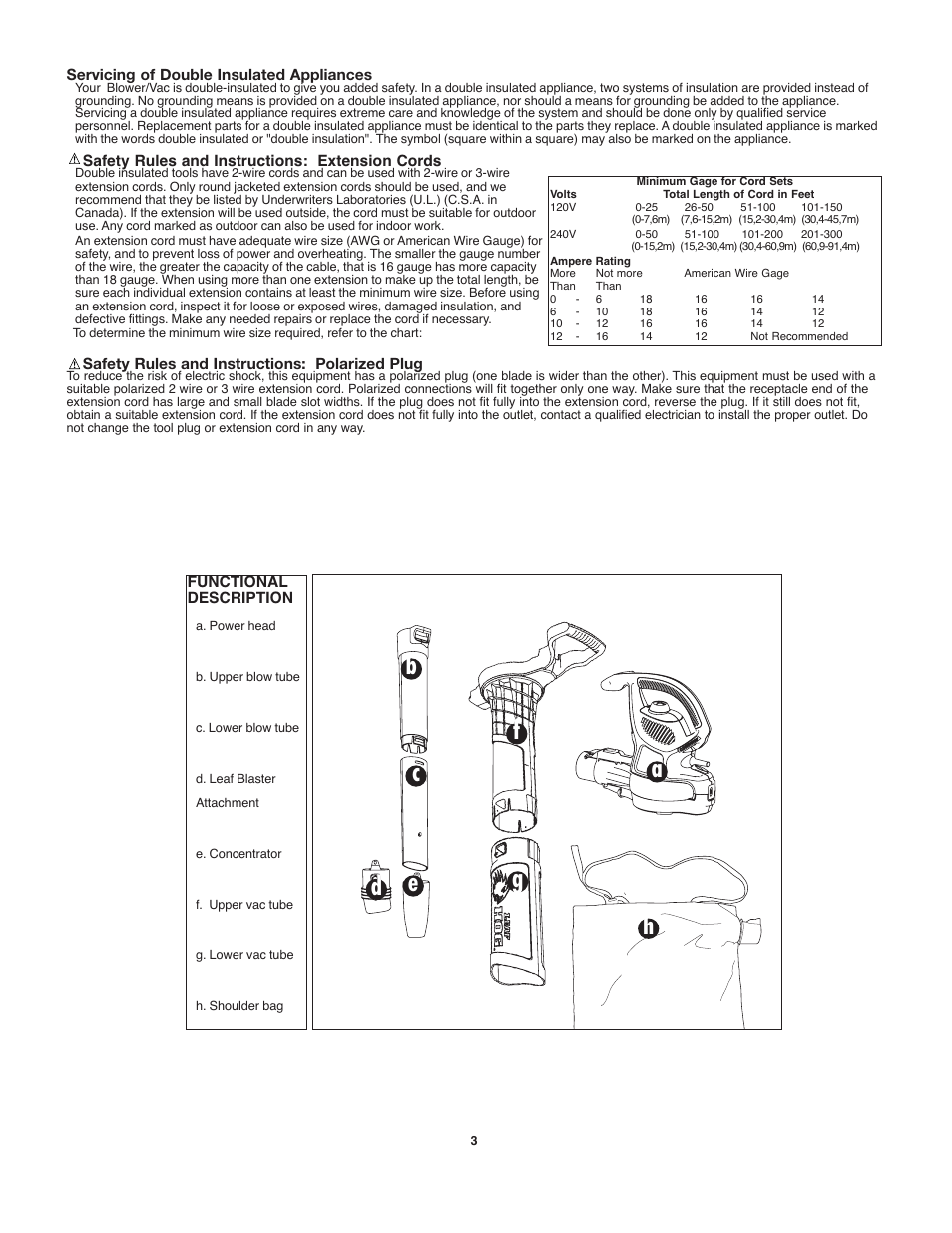 Black & Decker 90538065 User Manual | Page 3 / 20