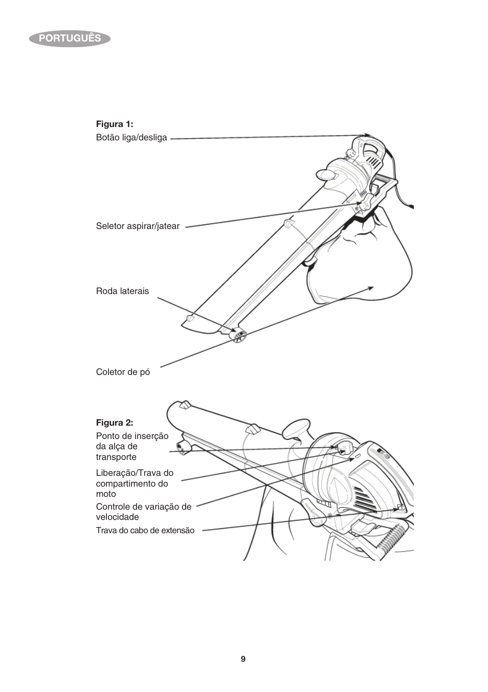 Black & Decker BV2200 User Manual | Page 9 / 22