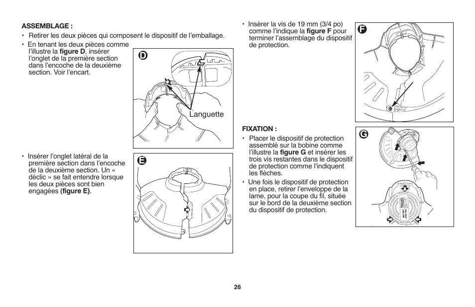 Ef g | Black & Decker LST1018 User Manual | Page 26 / 52