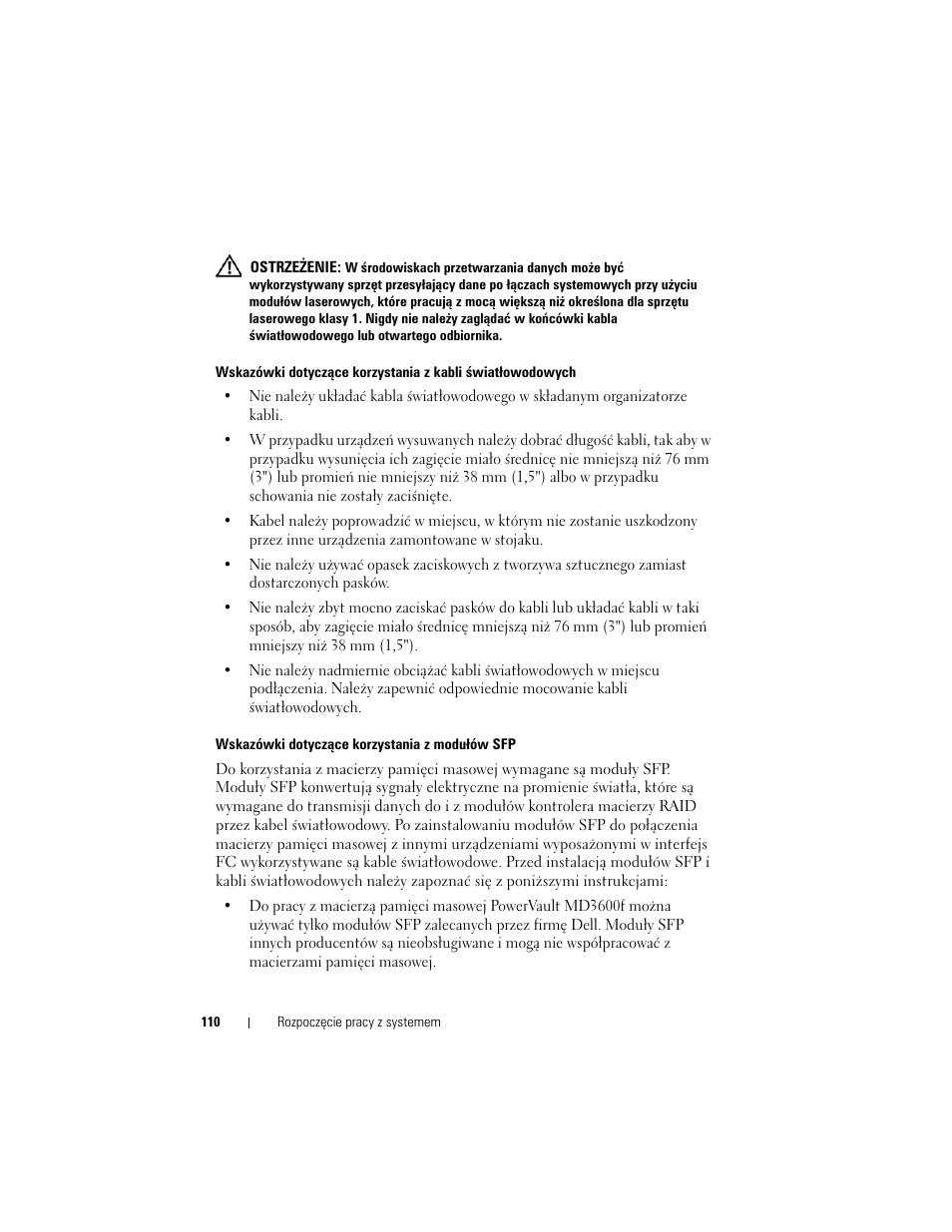 Dell POWERVAULT MD3600F User Manual | Page 112 / 222