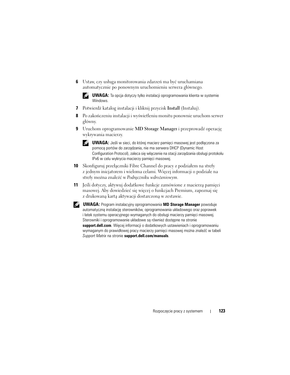 Dell POWERVAULT MD3600F User Manual | Page 125 / 222
