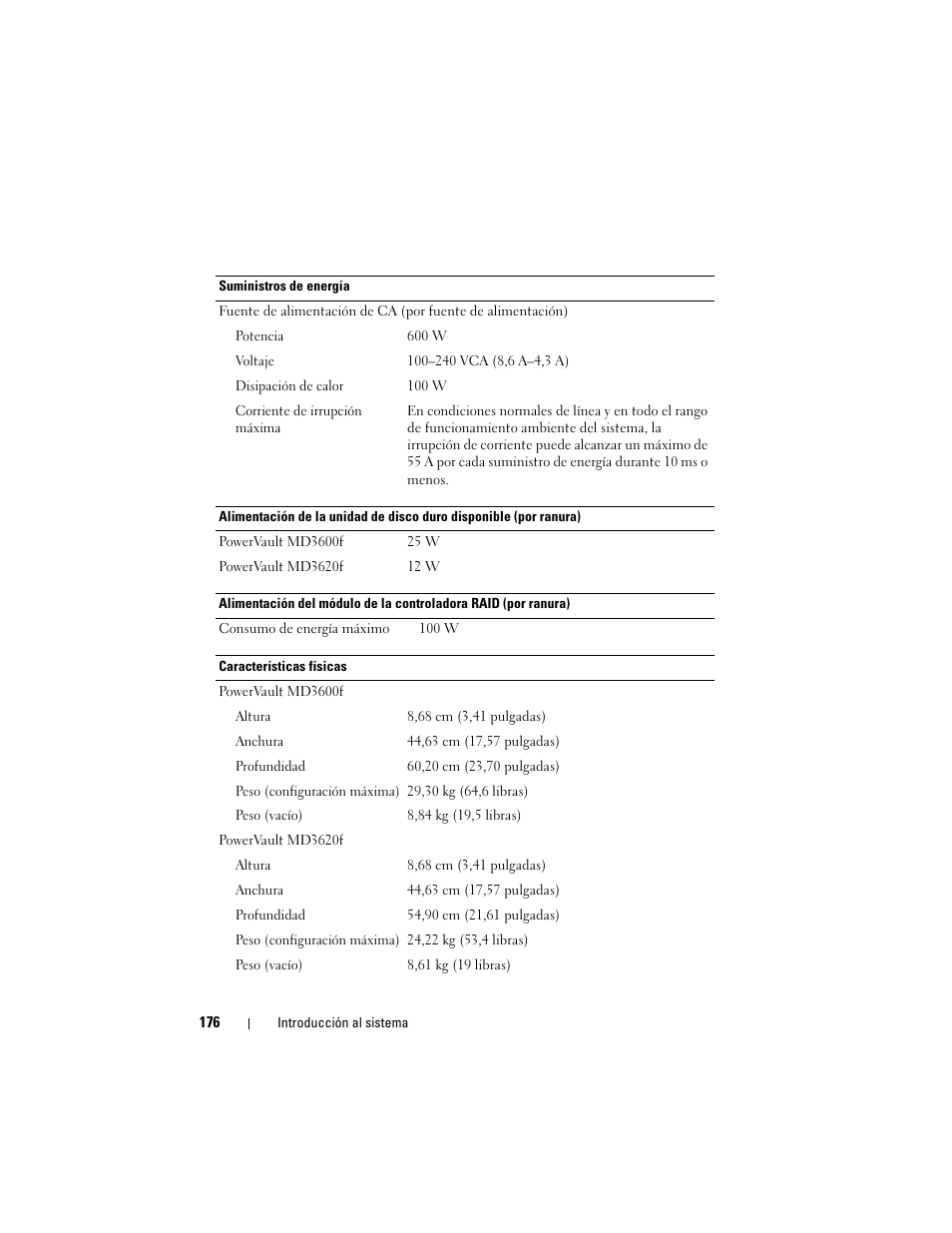 Dell POWERVAULT MD3600F User Manual | Page 178 / 222