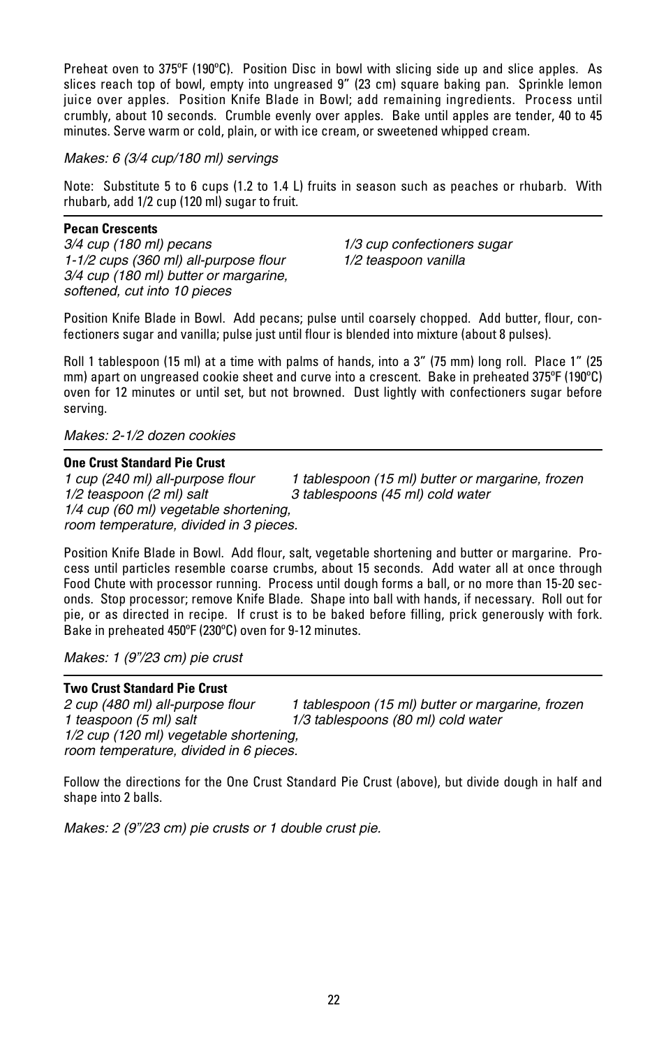 Black & Decker FP1000 User Manual | Page 20 / 23