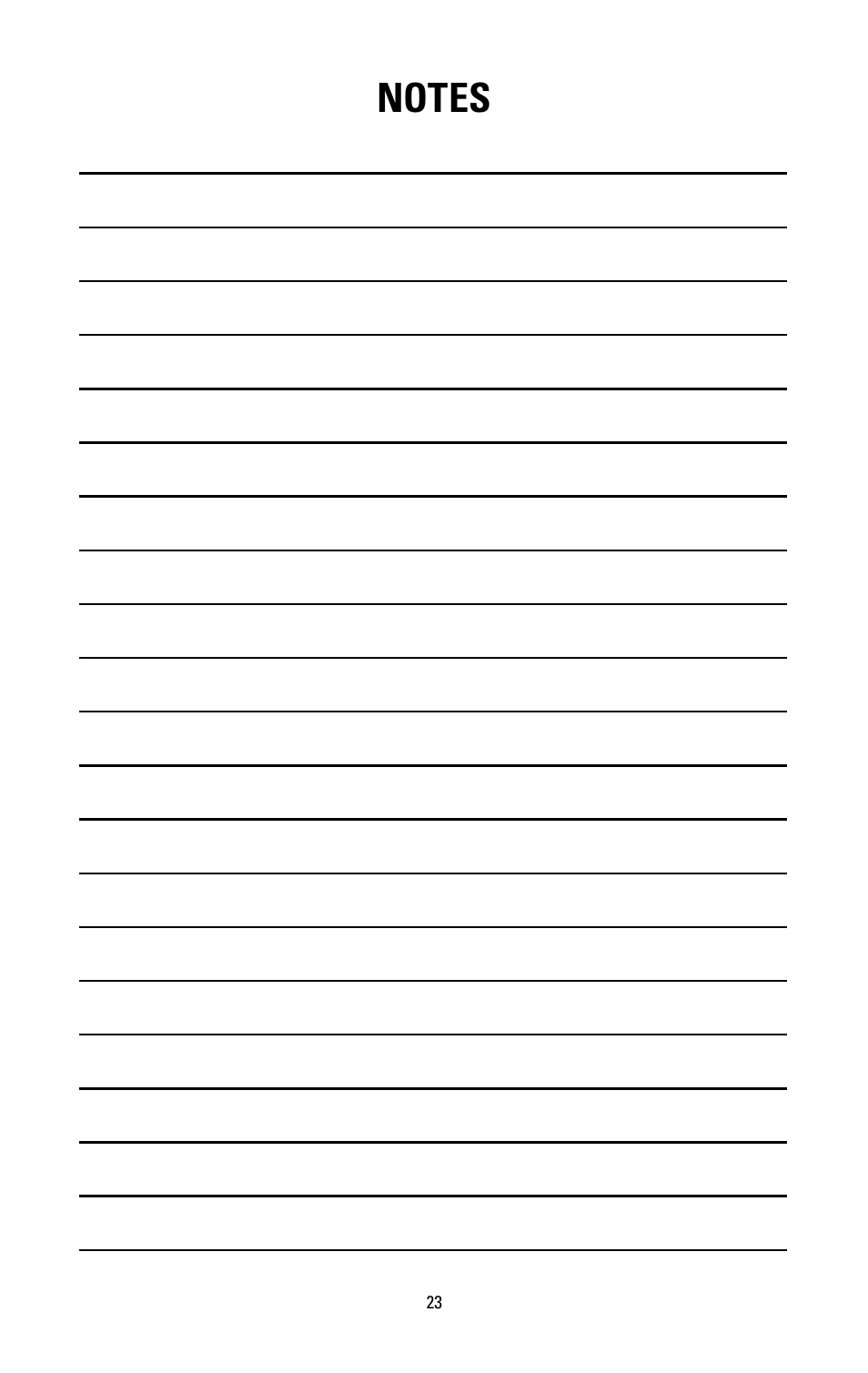 Black & Decker FP1000 User Manual | Page 21 / 23