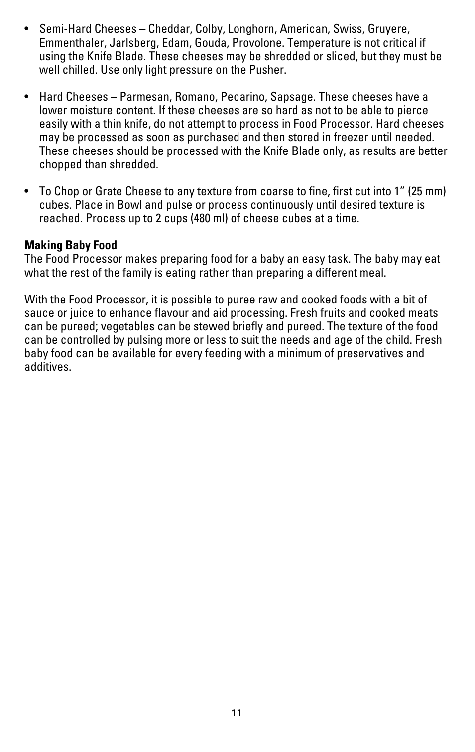 Black & Decker FP1000 User Manual | Page 9 / 23