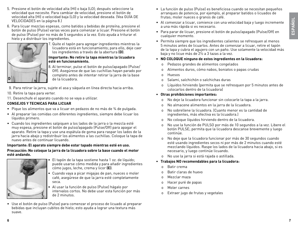 Black & Decker BLBD10GWUC User Manual | Page 4 / 17