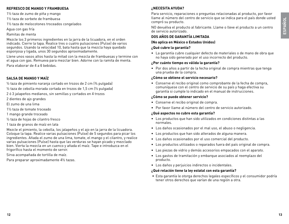 Black & Decker BLBD10GWUC User Manual | Page 7 / 17