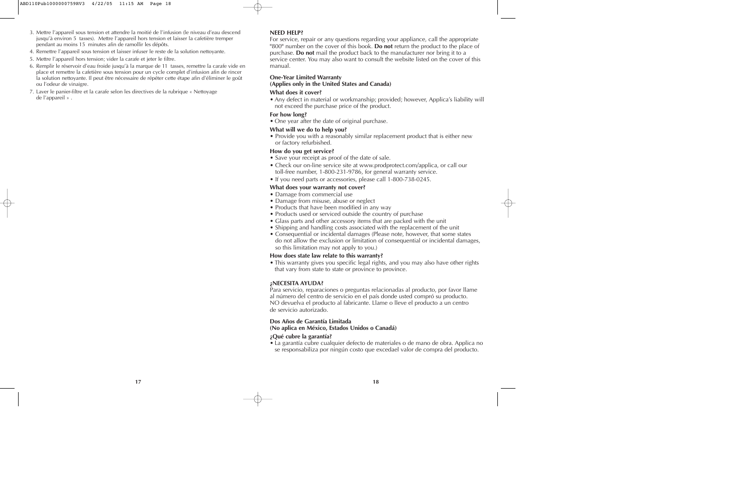 Black & Decker ABD100 User Manual | Page 10 / 13