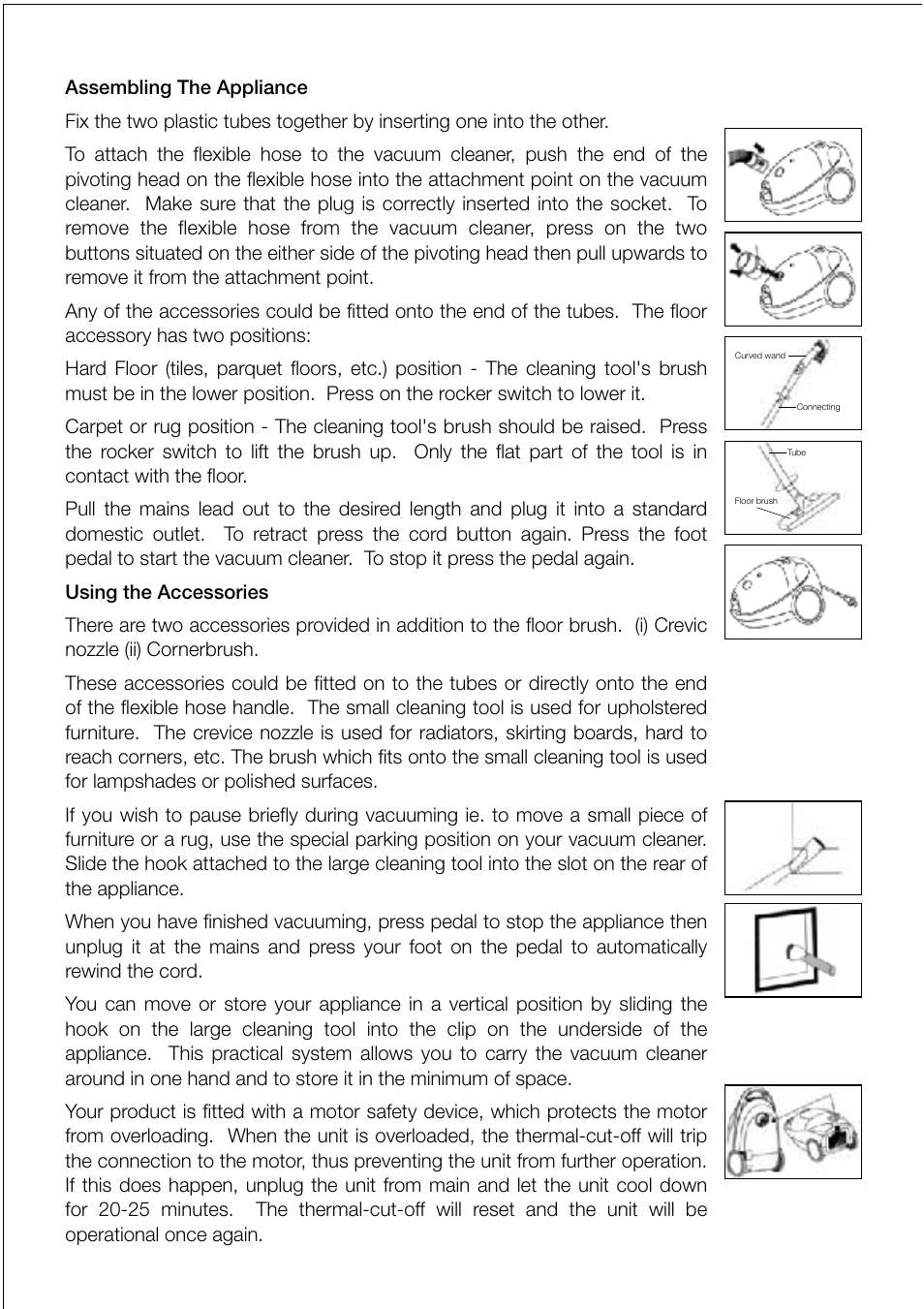 Black & Decker VM425 User Manual | Page 4 / 12