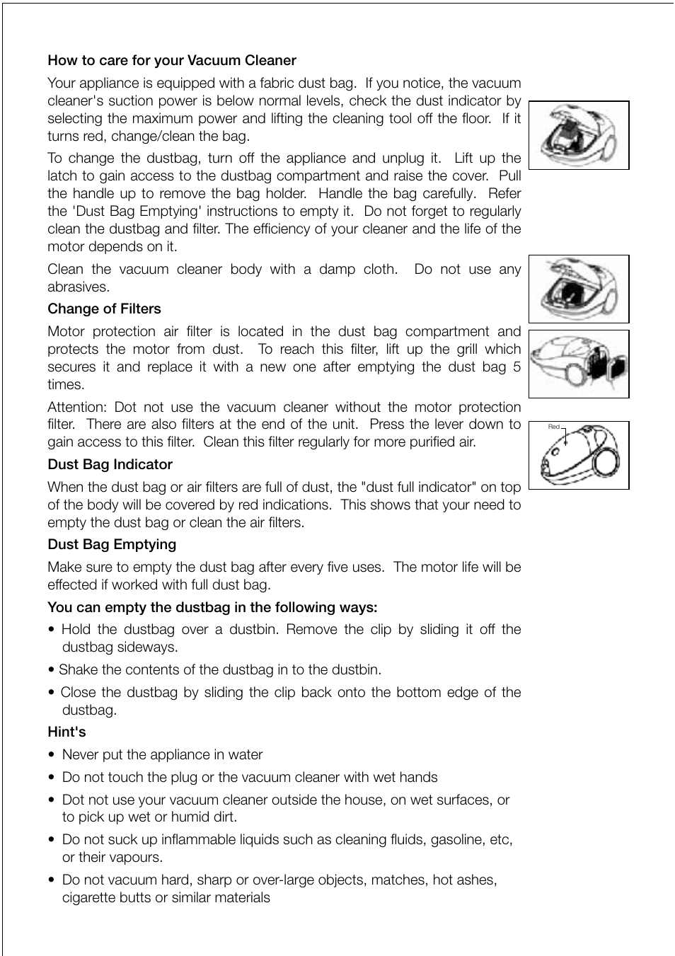 Black & Decker VM425 User Manual | Page 5 / 12
