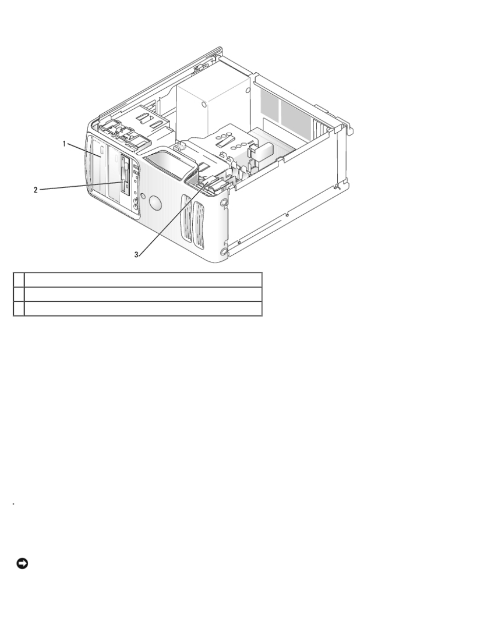 Ide drive addressing | Dell Dimension 5150/E510 User Manual | Page 34 / 72