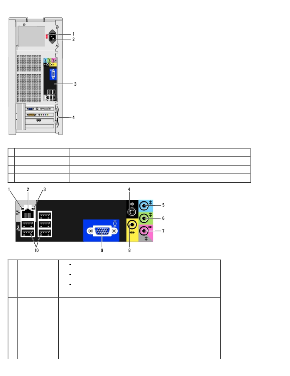 Dell Dimension 5150/E510 User Manual | Page 6 / 72