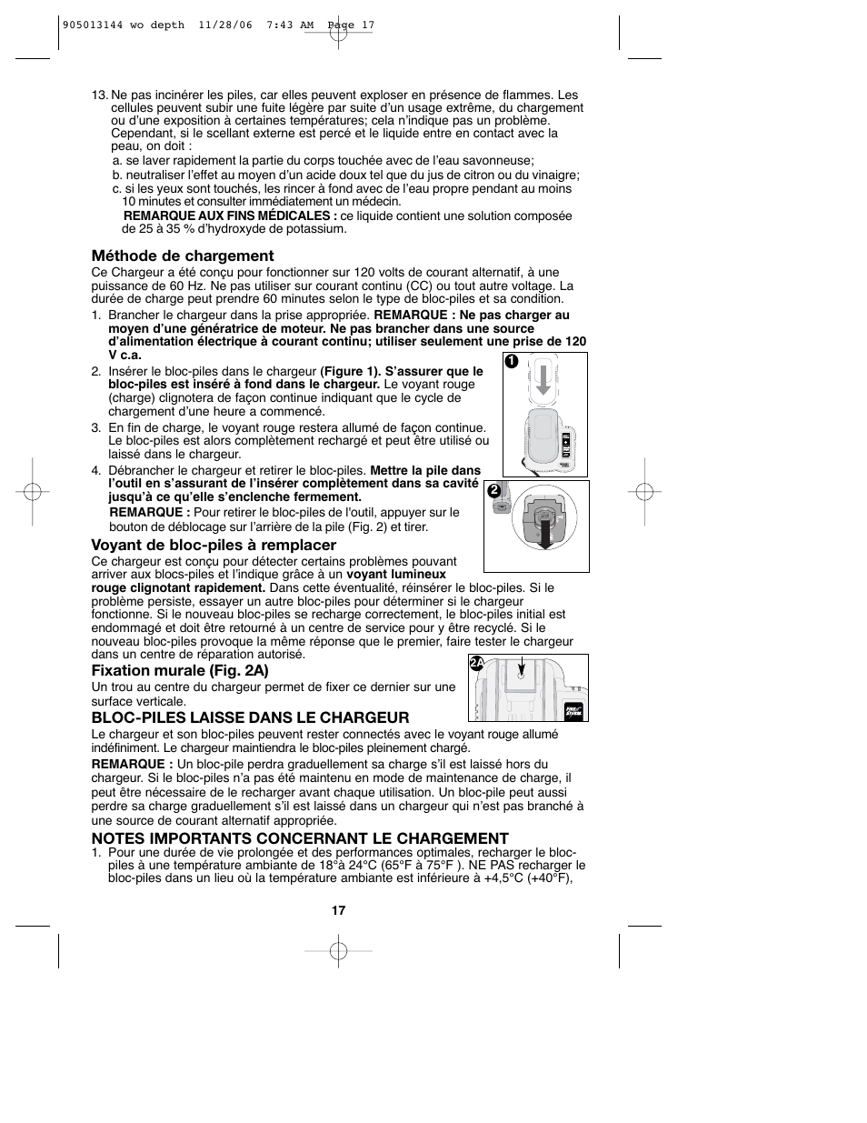 Black & Decker Fire Storm FS1802BN User Manual | Page 17 / 34