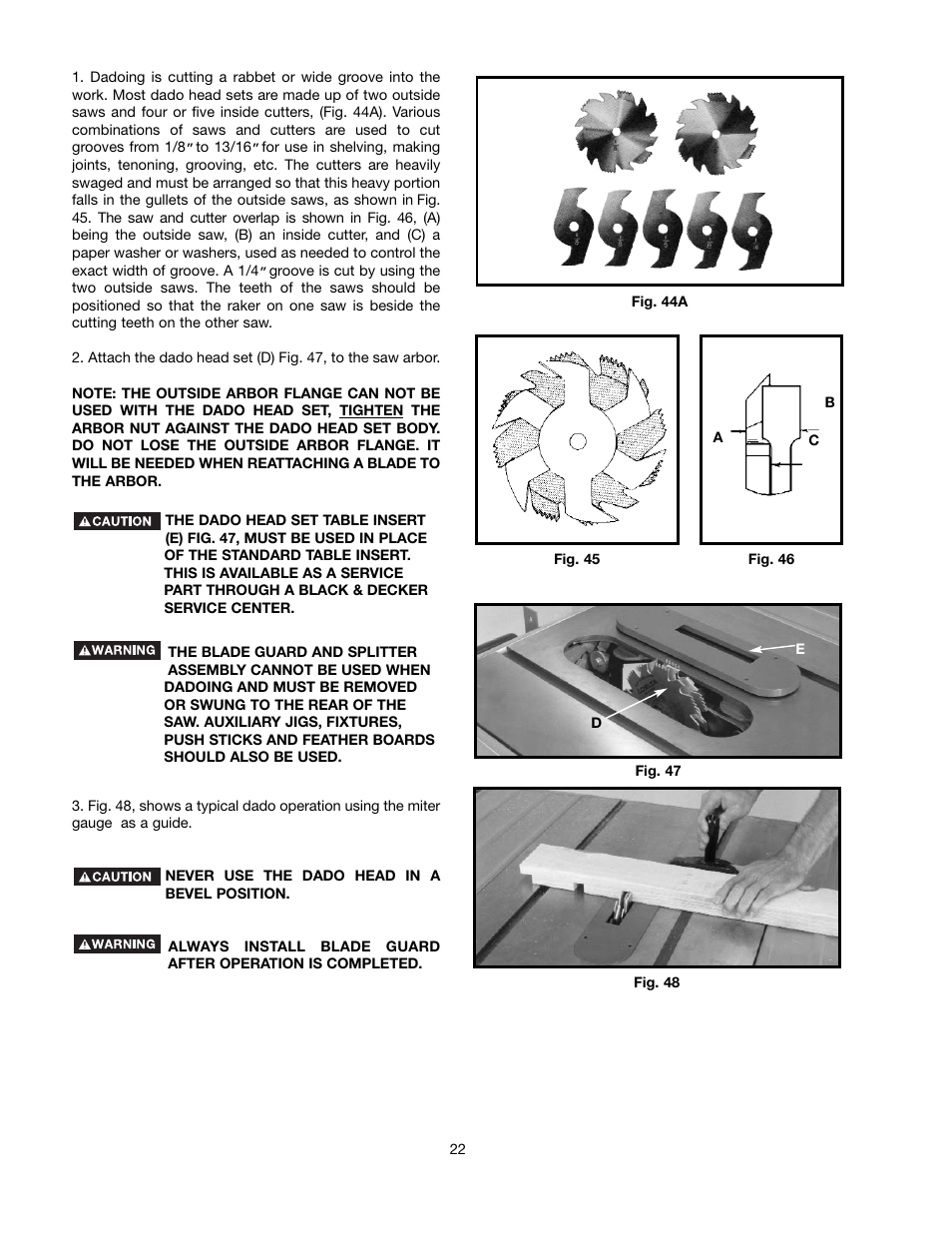 Black & Decker 489051-00 User Manual | Page 22 / 56