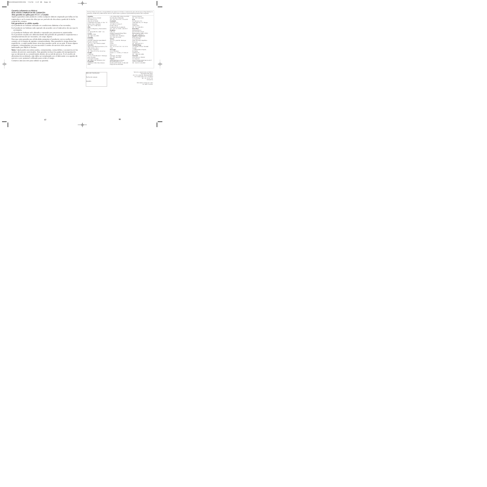 Black & Decker FRESHGUARD VS1300 User Manual | Page 10 / 11