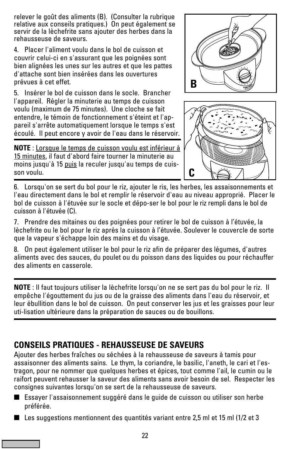 Black & Decker HS1776 User Manual | Page 22 / 32