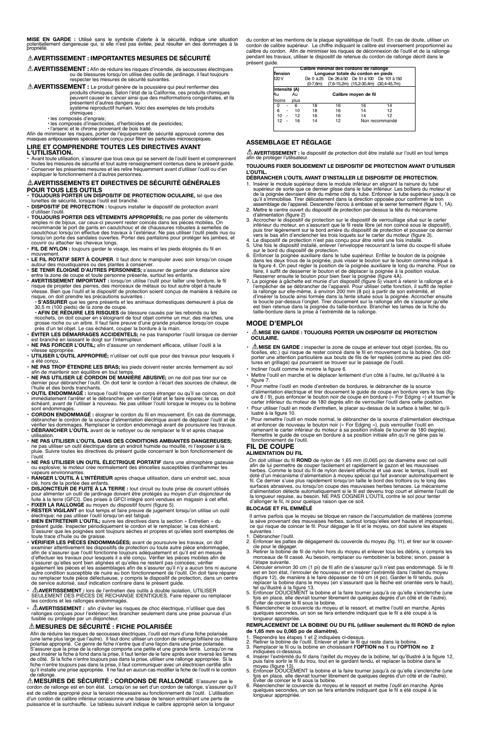 Black & Decker ST7200 User Manual | Page 3 / 5