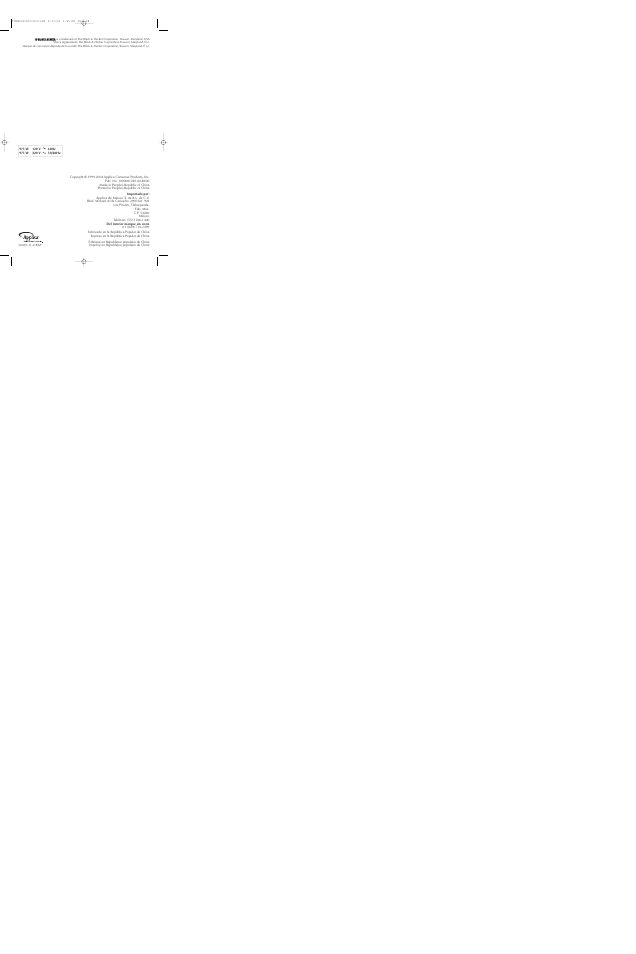 Black & Decker TCM850 User Manual | Page 15 / 15