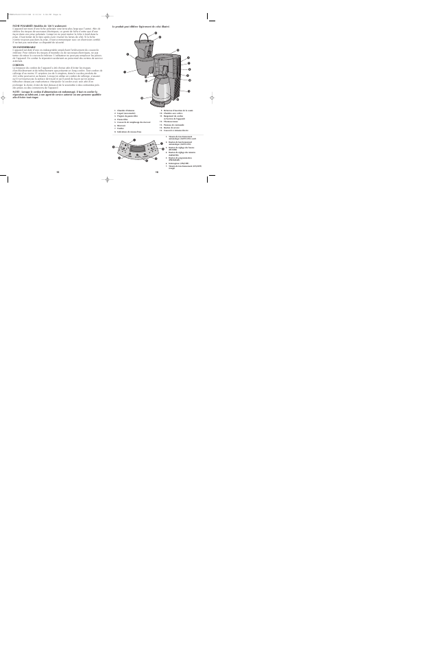 Black & Decker TCM850 User Manual | Page 9 / 15