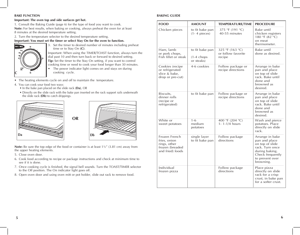 Black & Decker TRO420 User Manual | Page 4 / 15