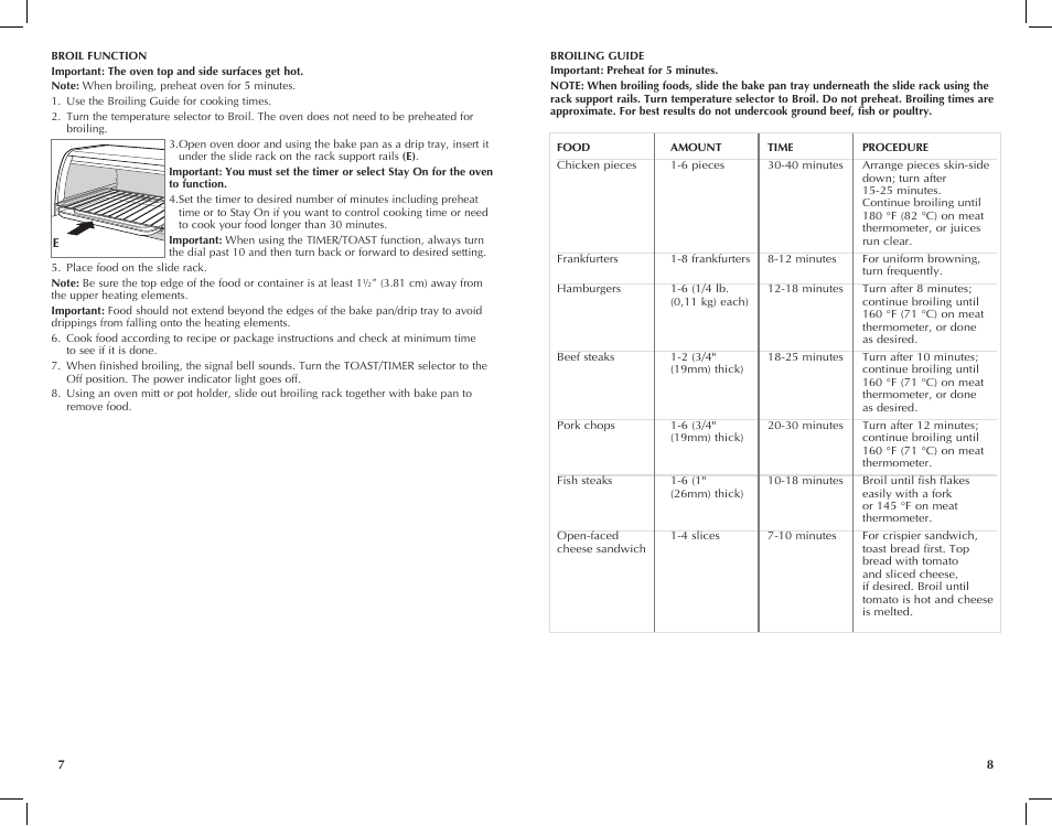 Black & Decker TRO420 User Manual | Page 5 / 15