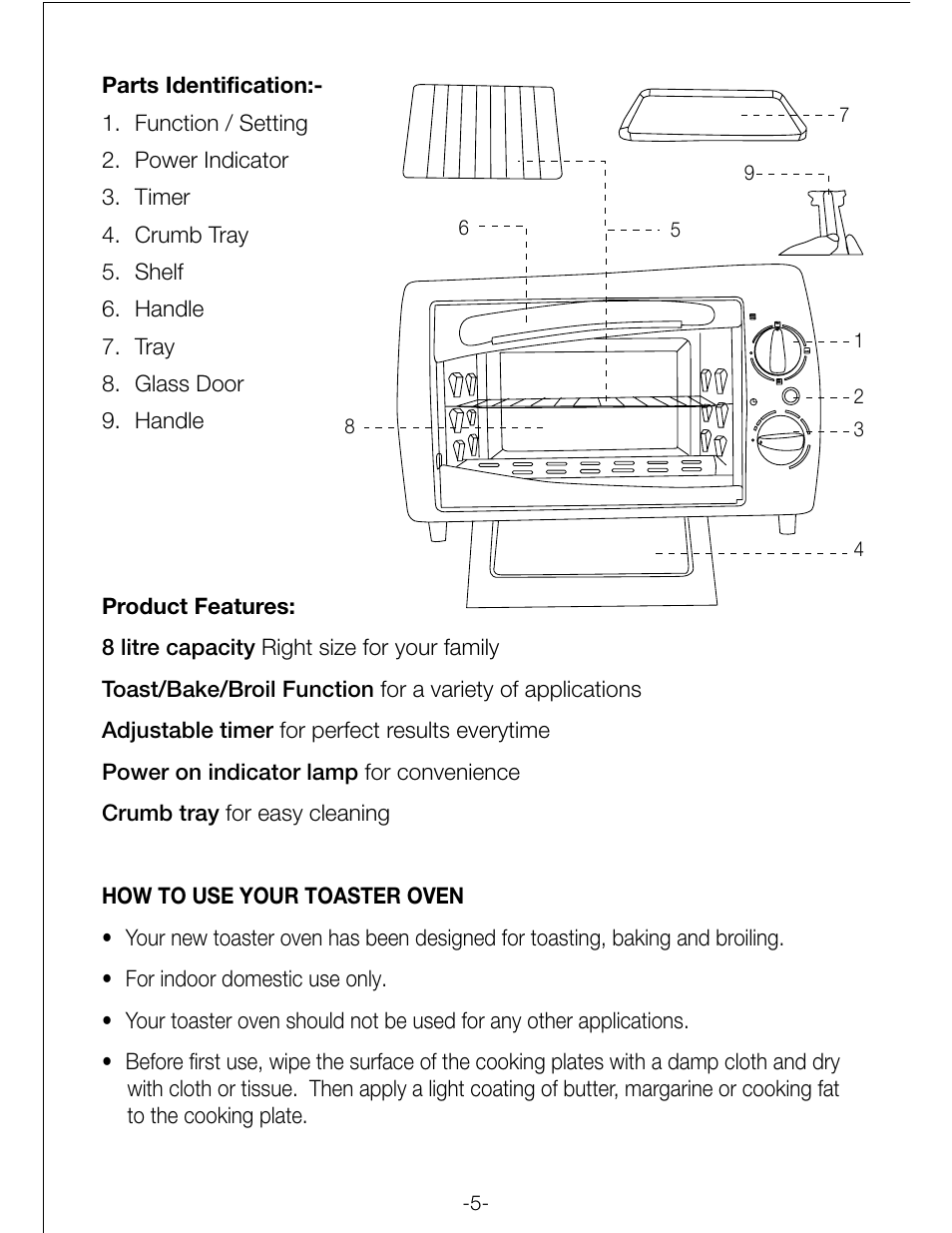 Black & Decker TRO18 User Manual | Page 5 / 12