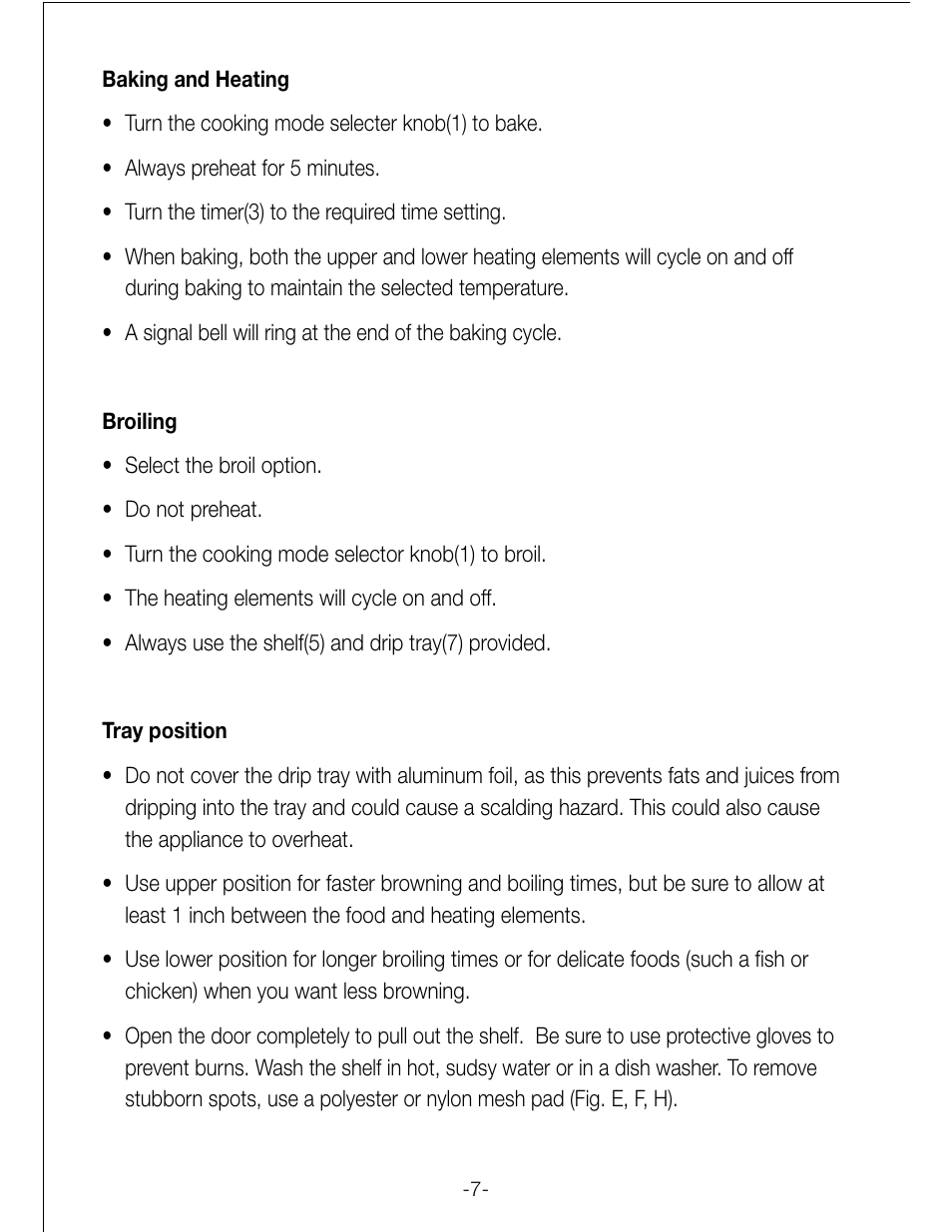 Black & Decker TRO18 User Manual | Page 7 / 12