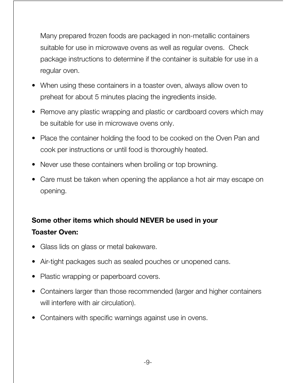 Black & Decker TRO18 User Manual | Page 9 / 12