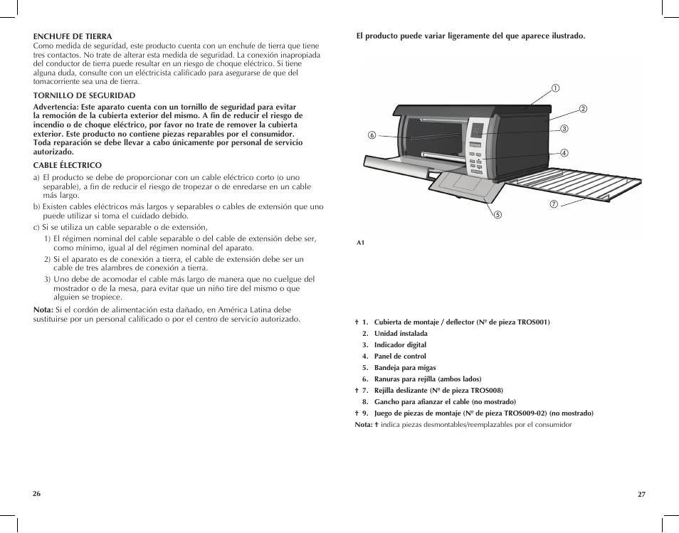 Black & Decker TROS1000Q User Manual | Page 14 / 27