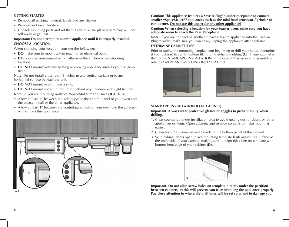 Black & Decker TROS1000Q User Manual | Page 5 / 27