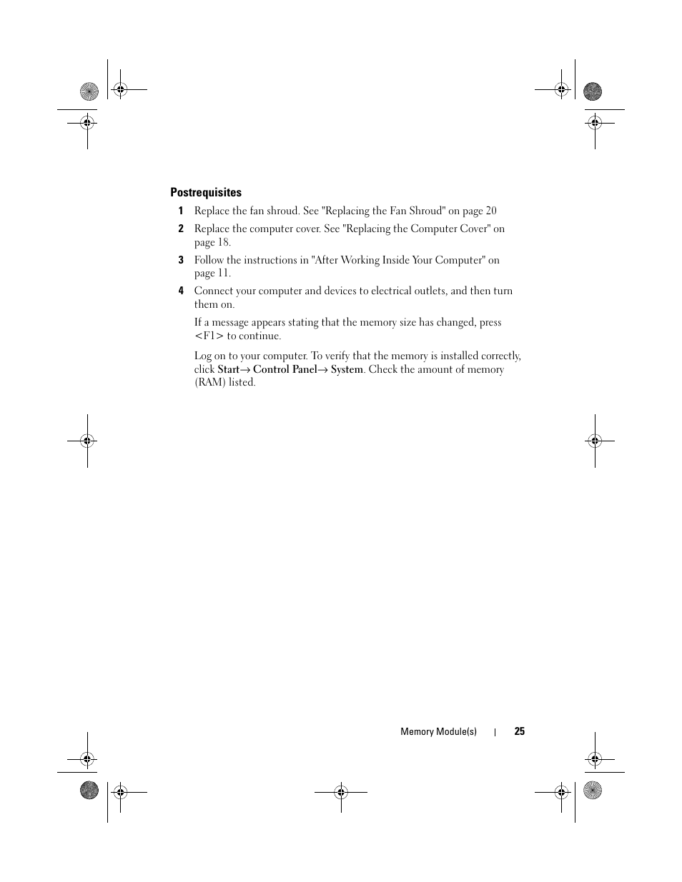 Dell Inspiron 660s (Early 2012) User Manual | Page 25 / 94