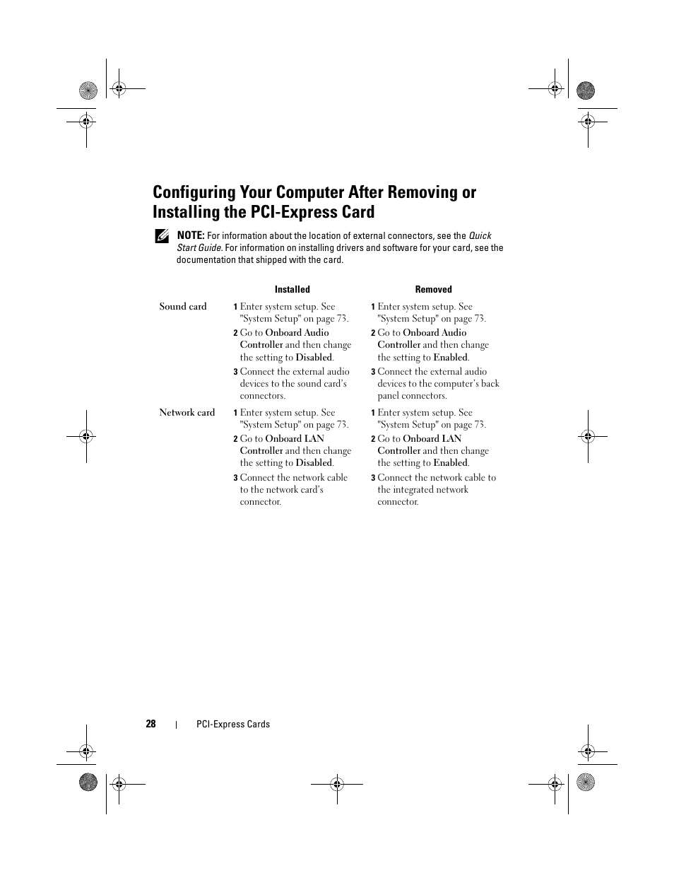 Configuring your computer after | Dell Inspiron 660s (Early 2012) User Manual | Page 30 / 94