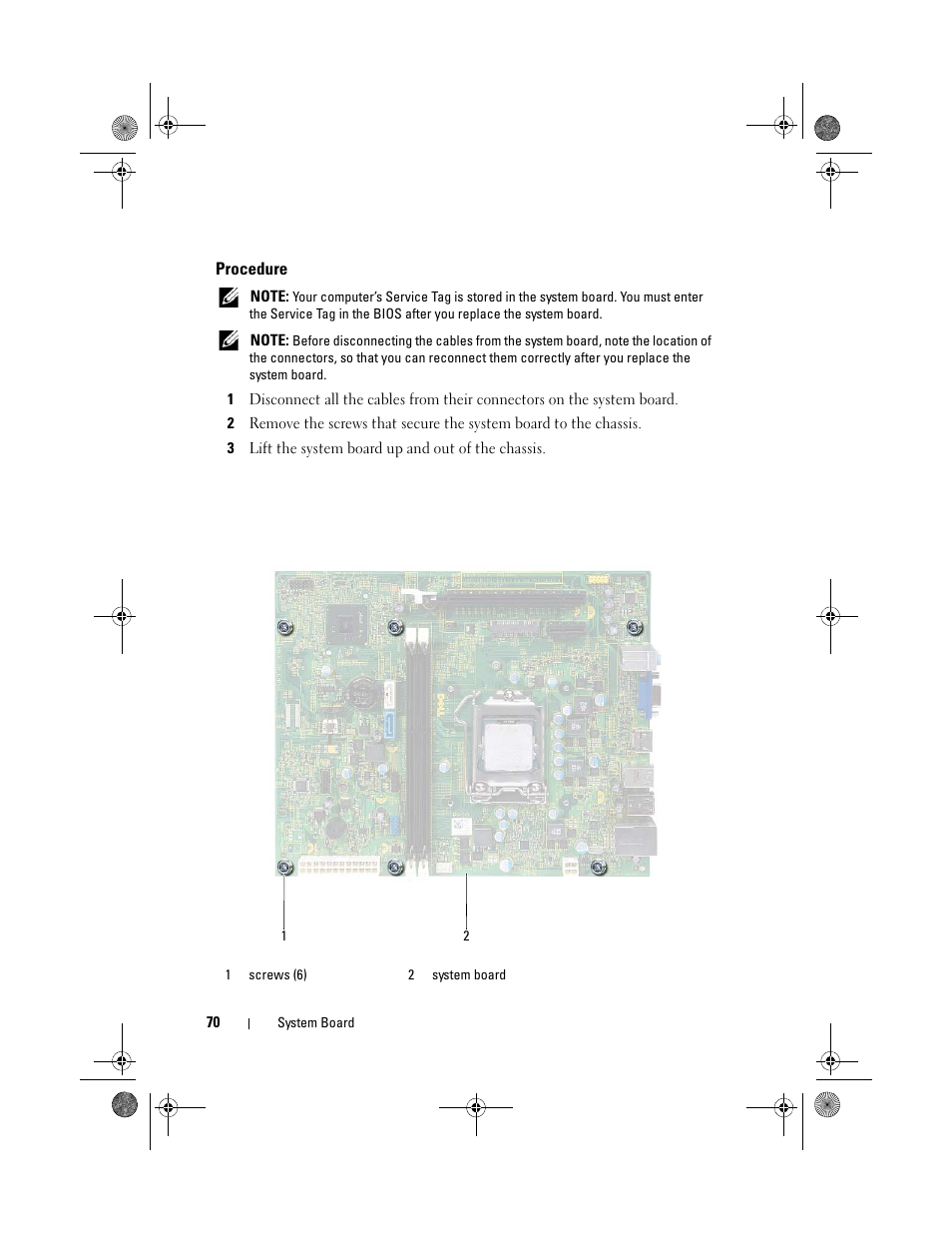 Dell Inspiron 660s (Early 2012) User Manual | Page 74 / 94