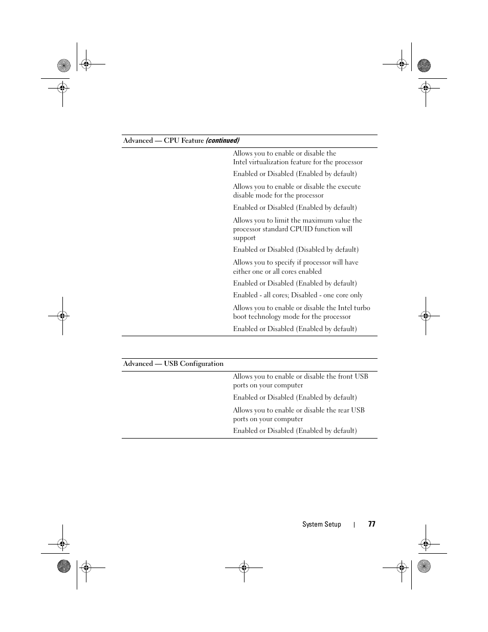 Dell Inspiron 660s (Early 2012) User Manual | Page 81 / 94